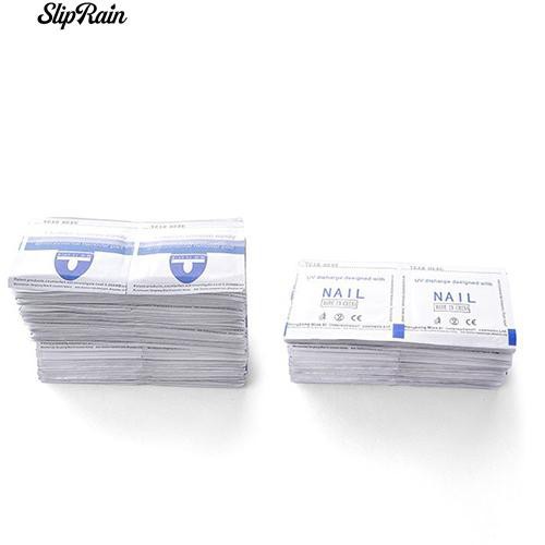 Bộ 100 túi ủ tẩy nước sơn móng gel