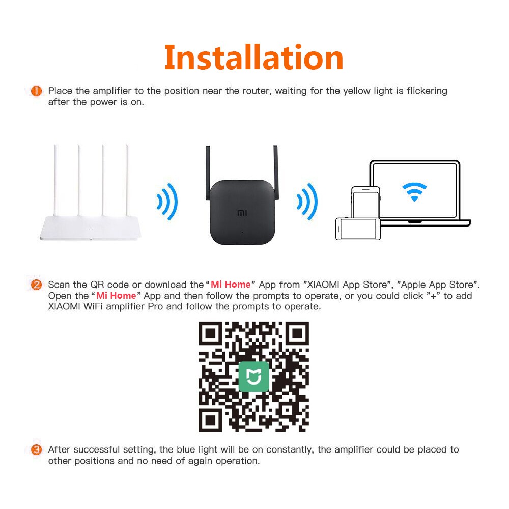 Thiết Bị Phát Wifi Xiaomi Pro 300mbps