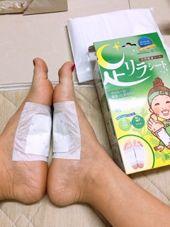 [ BILL SIÊU THỊ CHUẨN] Miếng dán thải độc chân Kinomegumi 30 miếng