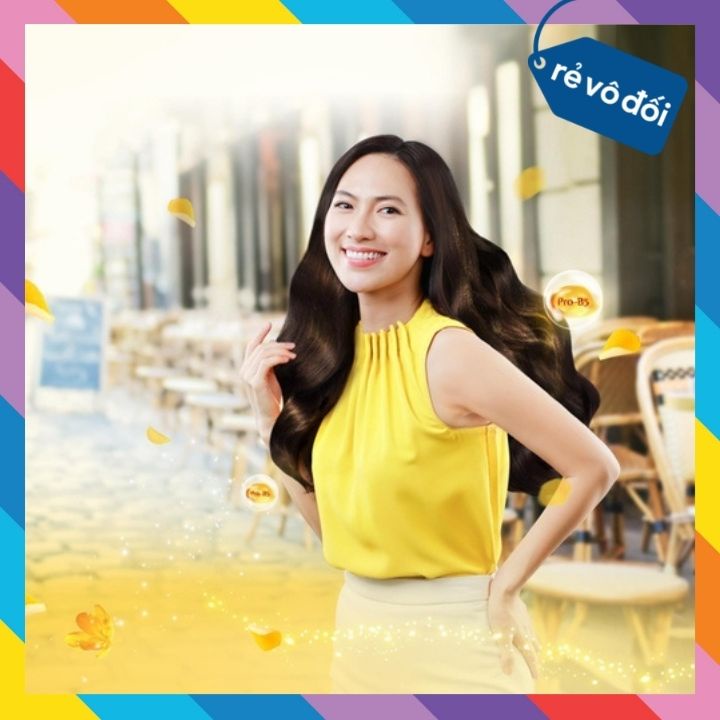 Dầu gội nước hoa Enchanteur Charming/ Sensation dưỡng tóc siêu mượt 650gr - Hàng công ty