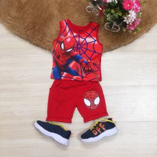 Bộ nhện in 3D bé trai (9-22kg)
