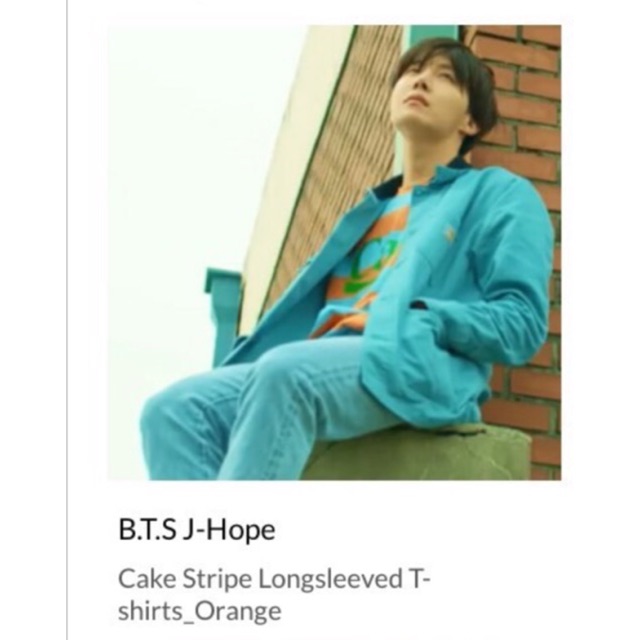 ÁO TAY DÀI CHEAP MMT VỚI JHOPE ( BTS ) - CHÍNH HÃNG