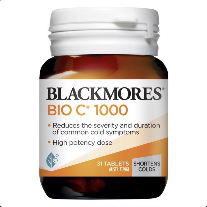 Viên bổ sung vitamin C Blackmores Bio C | BigBuy360 - bigbuy360.vn
