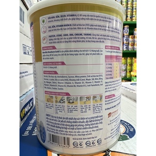 Sữa Bột Merrikiz Gold Newborn 900g.