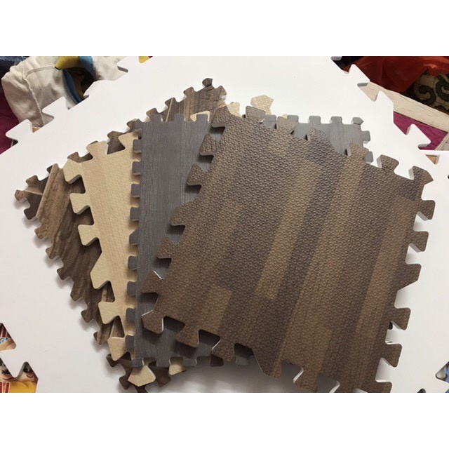 Thảm xốp vân gỗ kích thước 30x30x1cm chất lượng 698 chất lượng 7jabdvjakdlk