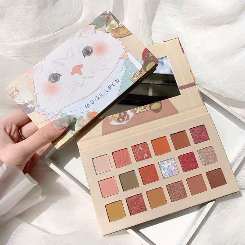 BẢNG PHẤN MẮT HÌNH MÈO CON DỄ THƯƠNG