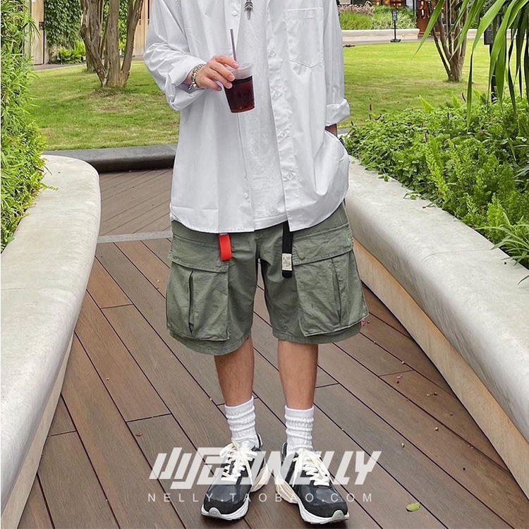 Quần Short Nelly Heybig nhiều túi