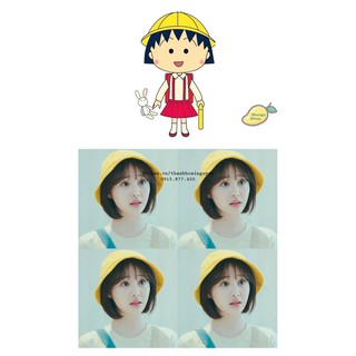 Mũ bucket maruko cute siêu hot