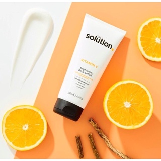 Dưỡng thể sáng da The Solution Body Lotion 200ml