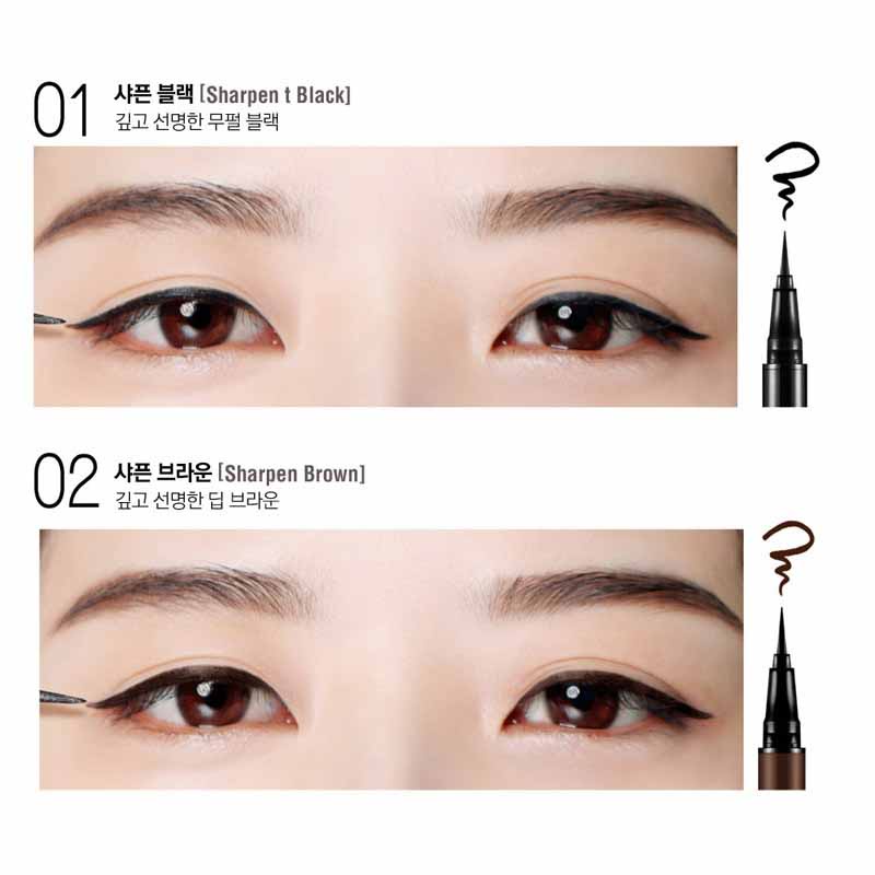 Bút kẻ mắt nước lâu trôi 0.6g