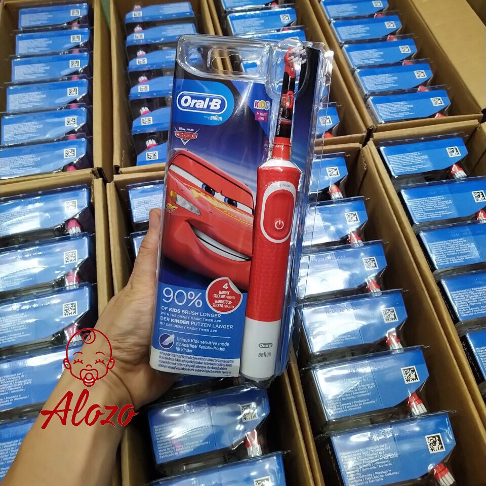 Bàn chải điện trẻ em Oral-B Đức