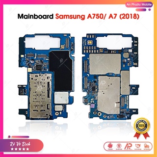 Main samsung a750 / a7 2018 zin bóc máy - bo mạch mainboard điện thoại samsung galaxy a7 full chức năng