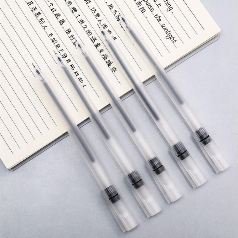 Bút Gel Trơn Mực Ngòi 0.38mm H177