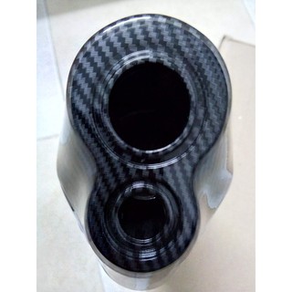 PÔ AKRAPOVIC 2 ống xả.