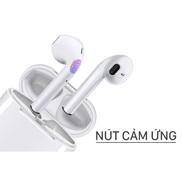 | HÀNG CHíNH HÃNG | Tainghe bluetooth mini i12 TWS Cảm Biến Vân Tay, Tainghe không dây mini Chất Lượng Cực Tốt TNi12 | BigBuy360 - bigbuy360.vn