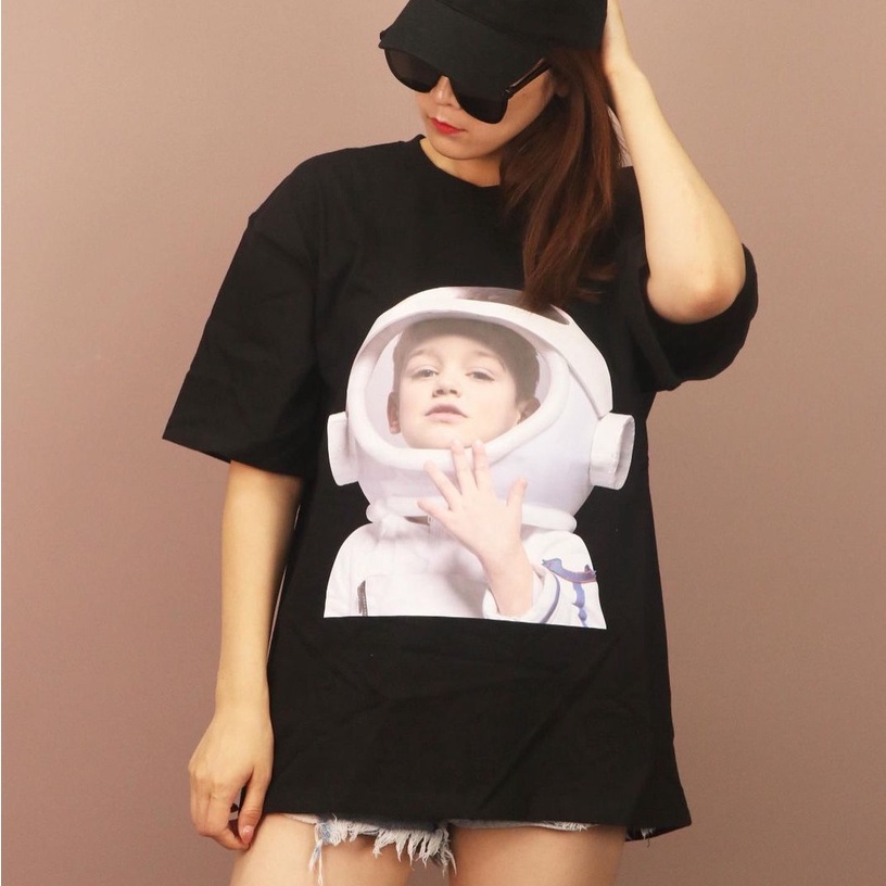 Áo Thun ADLV In Hình Astronaut  Unisex - Bản Chuẩn 1:1 Trung - Cotton 2 Chiều Cao Cấp