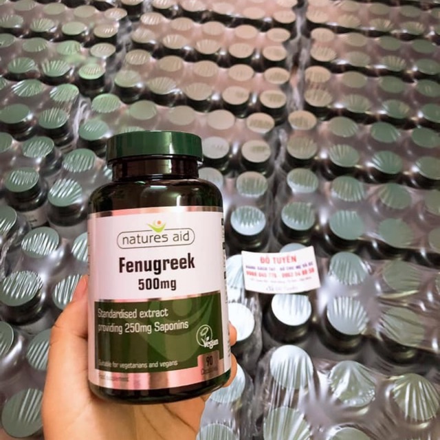 Sản phẩm Fenugreek 500mg