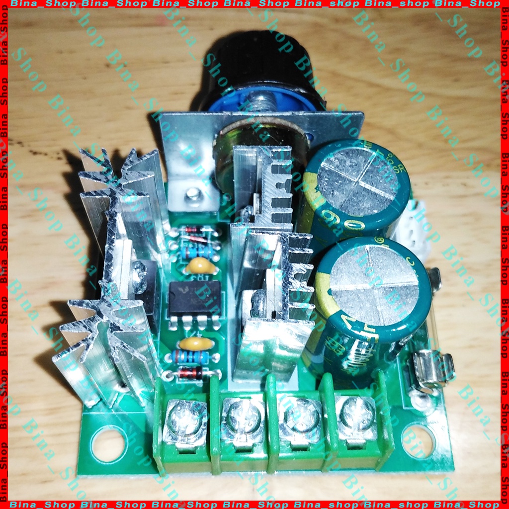Mạch điều tốc động cơ DC 10A 12V-40V, Mạch Băm Xung PWM
