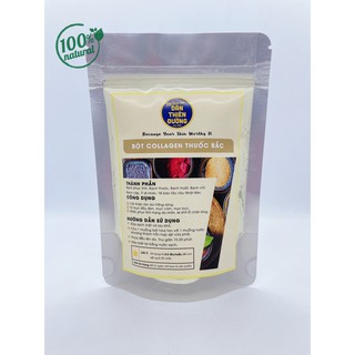 [100gr] Bột Collagen Thảo Mộc Nguyên Chất - [Mặt Nạ Dẻo] - Bột Đắp Mặt Nhà Làm