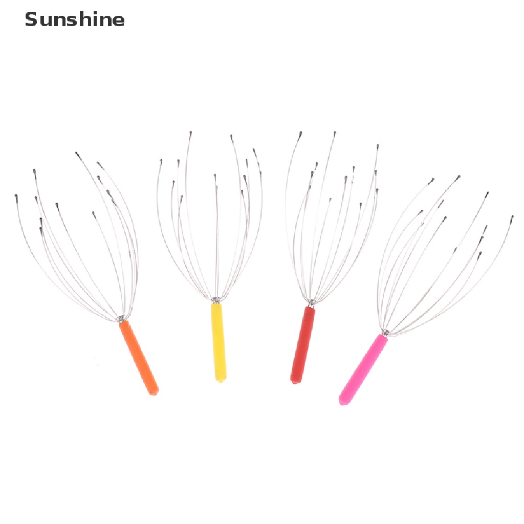 Gối Mát Xa Giảm Căng Thẳng Hình Đầu Bạch Tuộc