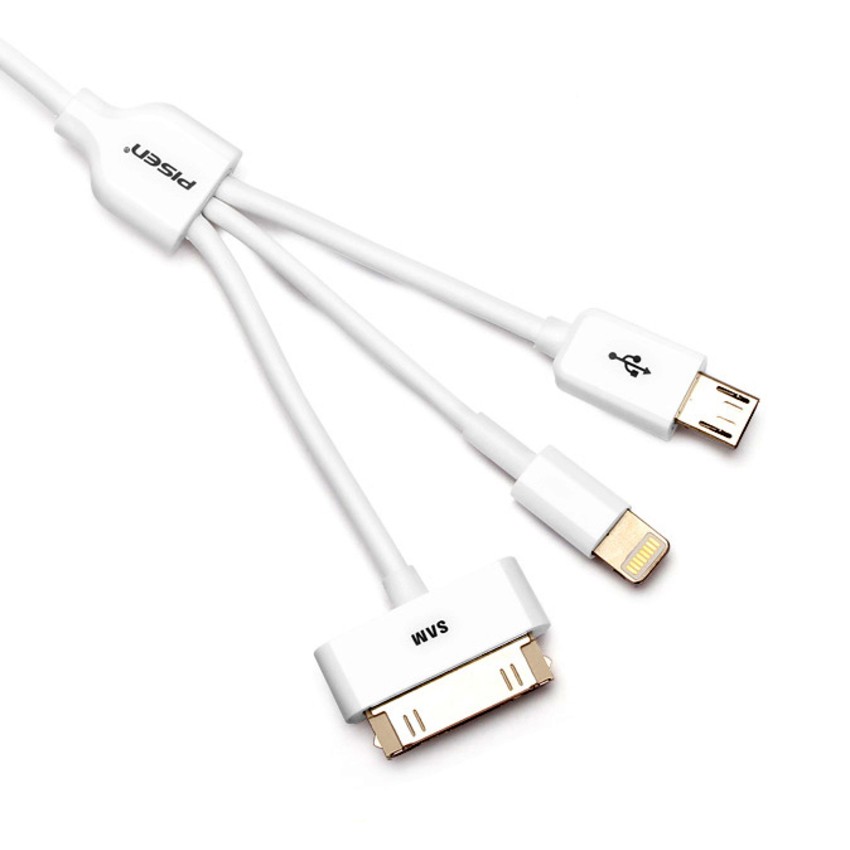 Cáp Pisen 3-in-1