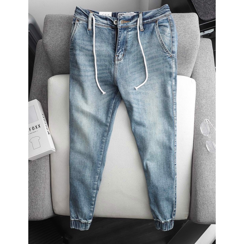 Quần bò nam Jean Jogger Zara