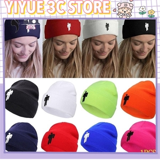 Mũ Len Thêu Chữ Thời Trang Unisex