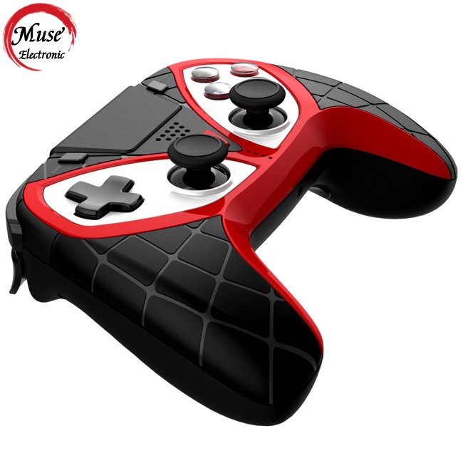 Tay Cầm Chơi Game Không Dây Pg-p4012 Spiderman Ps4 Cho Android Iphone Ps3/pc