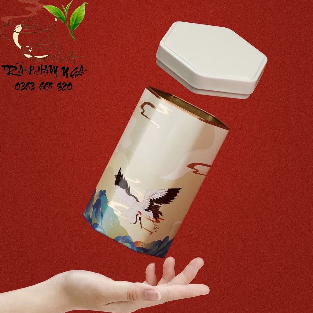 Hộp đựng trà, hũ đựng trà, lọ đựng thảo mộc khô và cafe  - Trà Thái Nguyên Phạm Nga