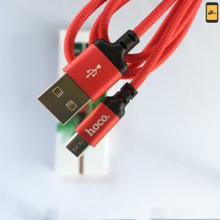 [ Dài 1m ] Cáp sạc Hoco X14 ✓ Cổng Micro USB ✓ Cáp Android