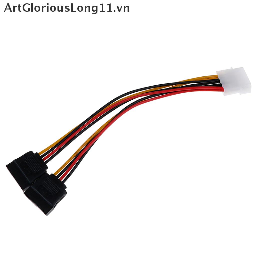 1 Bộ Chuyển Đổi Sata Y-Stromkabel 2x 4pin 15pin Buchse Sata Strom Vn | BigBuy360 - bigbuy360.vn