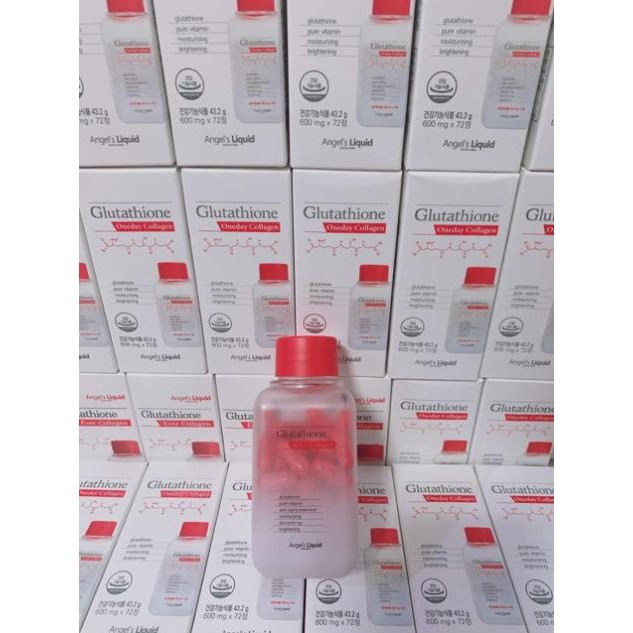 Viên Uống Trắng Da , Cấp nước 7day Angel's Liquid Glutathione Ever Collagen Hàn Quốc - BFN MALL | BigBuy360 - bigbuy360.vn