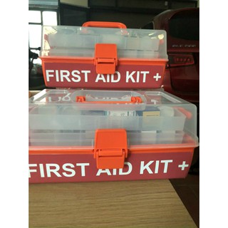 Hộp sơ cứu mini FIRST AID KIT đã kèm thuốc