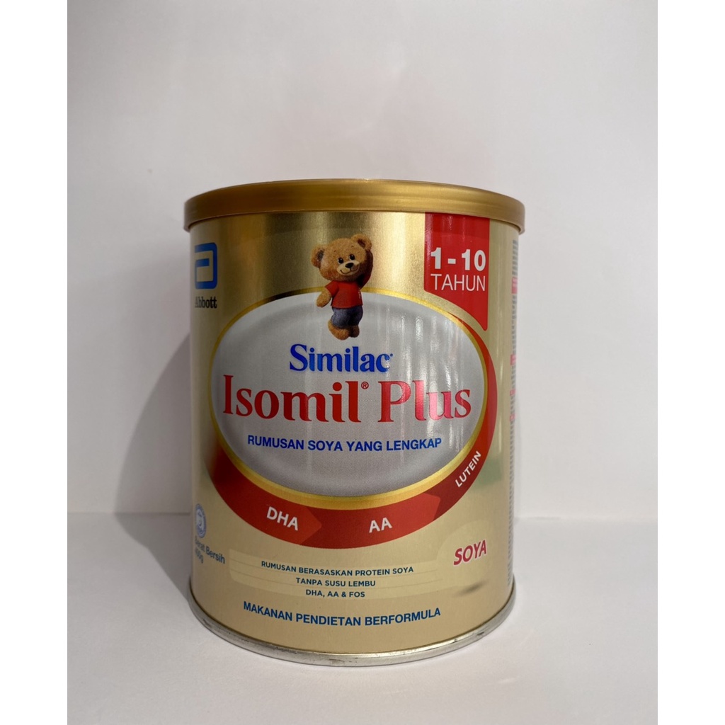 SỮA CÔNG THỨC SIMILAC ISOMIL VÀ ISOMIL PLUS 400G
