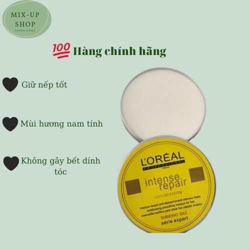 Sáp vuốt tóc bản mềm nam giới