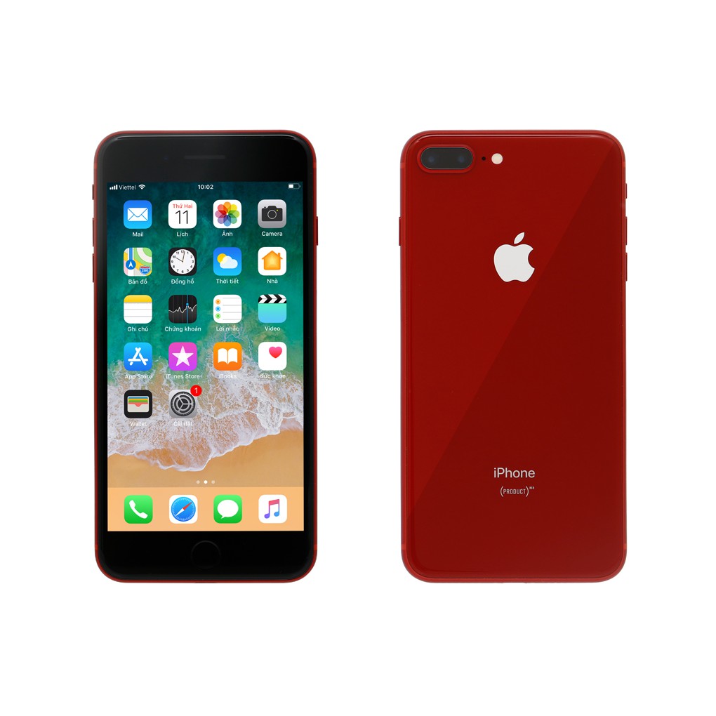 Điện Thoại iPhone 8 Plus 64-128-256 Gb Quốc Tế Chính Hãng Apple