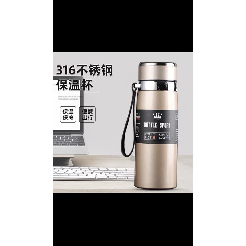 BÌNH GIỮ NHIỆT INOX 304 BOTTLE SORT CAO CẤP 800ml - 1000ml