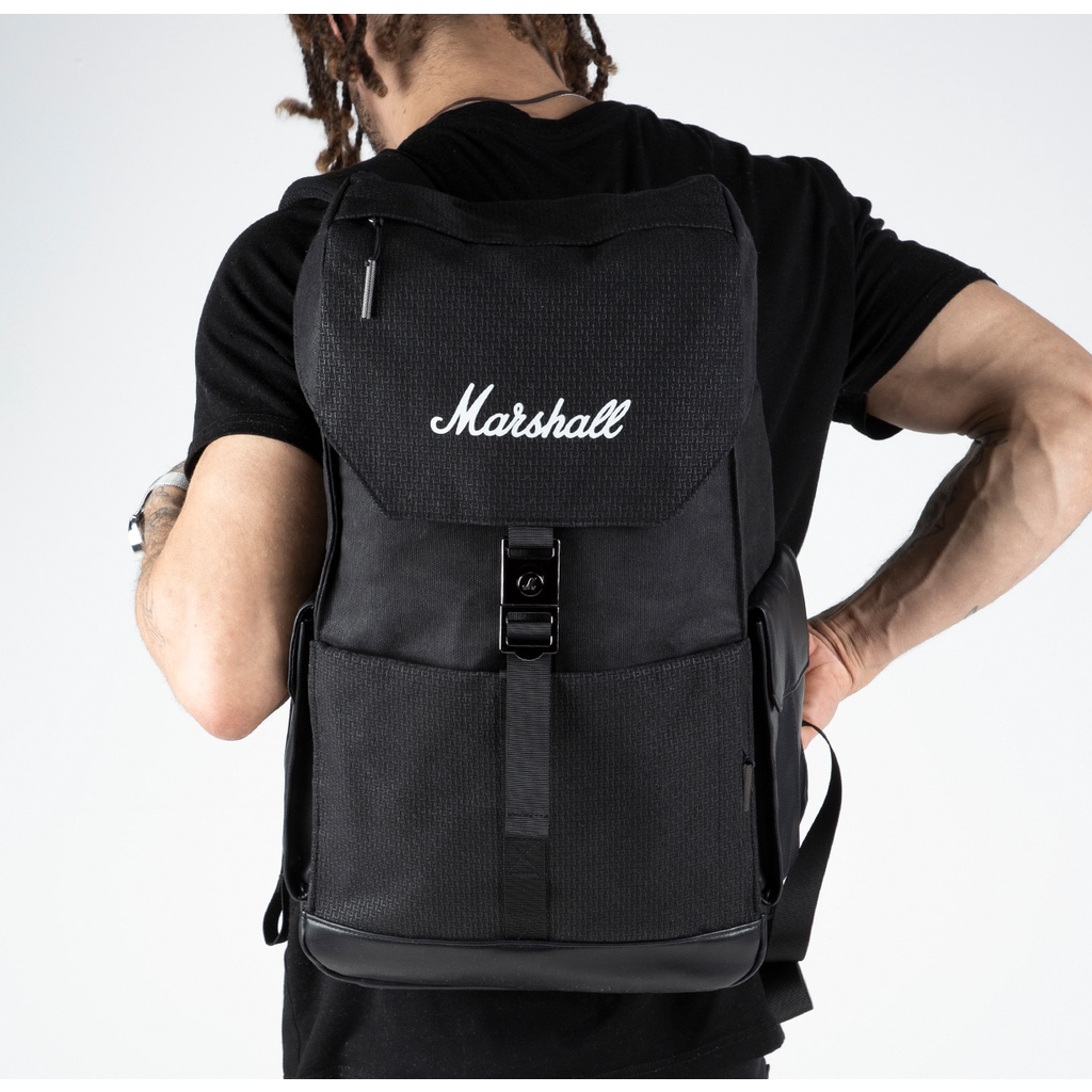 Balo Marshall Uptown Rucksack Chính hãng | Lifestyle | Vintage | Casual | Unisex Fashion Outfit