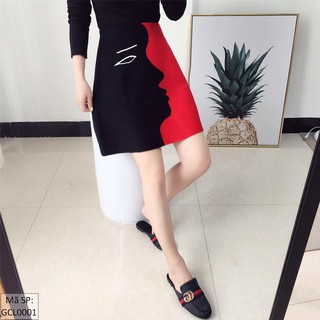 CHÂN VÁY LEN XÒE DẠ
