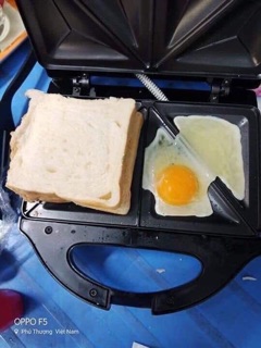 Máy nướng bánh mì Nikai