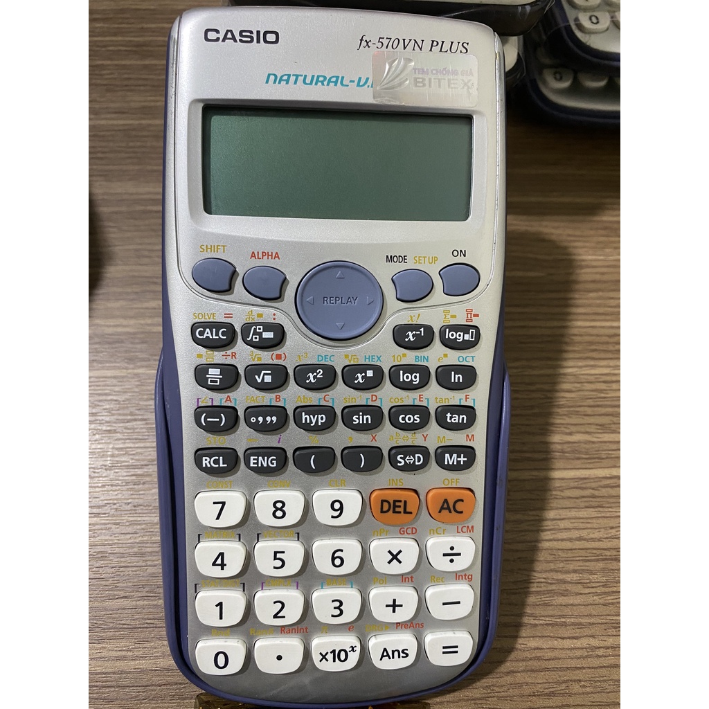 Máy tính casio FX570VN PLUS chính hãng