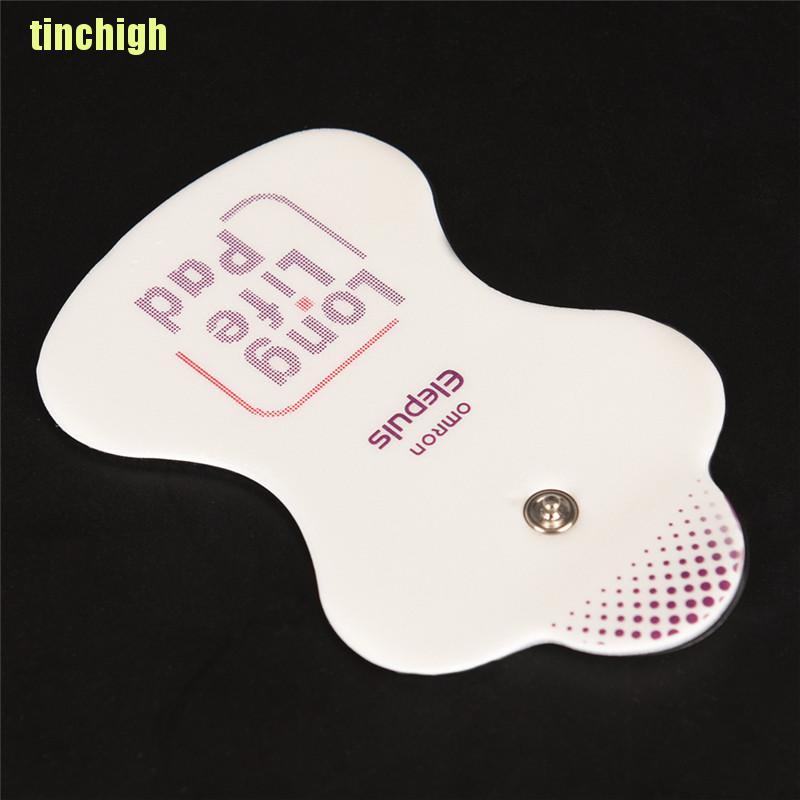 Bộ 10 Miếng Đệm Điện Thay Thế Cho Máy Mát Xa Omron Elepuls