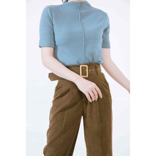 Quần baggy 2 ly kèm đai CCHAT