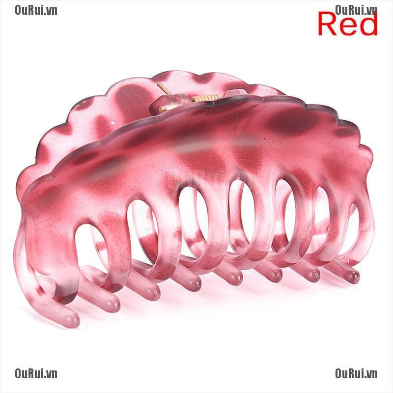 Kẹp Tóc Họa Tiết Da Báo Thanh Lịch Cho Nữ