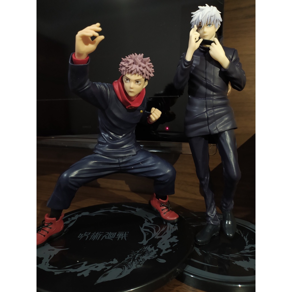 Mô Hình Figure Chính Hãng Anime Jujutsu Kaisen, Chú Thuật Hồi Chiến, Gojou Satoru, TAITO, Nhật Bản