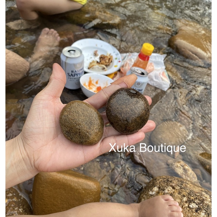 Đá Kỳ Tắm Tự Nhiên, Đá Suối Lưỡng Kì Quảng Ninh 100% Từ Thiên Nhiên, Kỳ Gót Chân