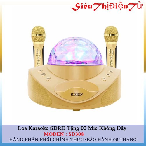 Loa Kèm Mic SD308 đa năng chính hiệu