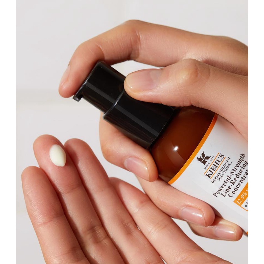 Serum chống lão hóa, giảm nếp nhăn, mờ thâm nám Kiehl's Vitamin C 1.5ml