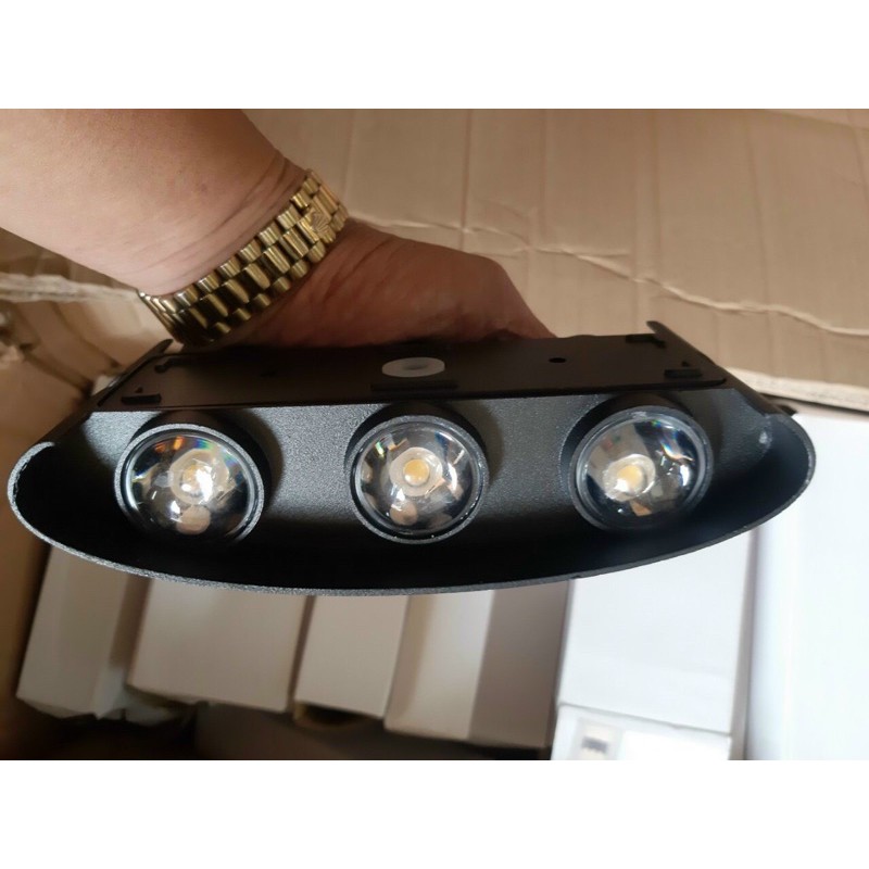Đèn trang trí hắt tường 2 đầu 6w và 8w chống nước - Anteico lighting