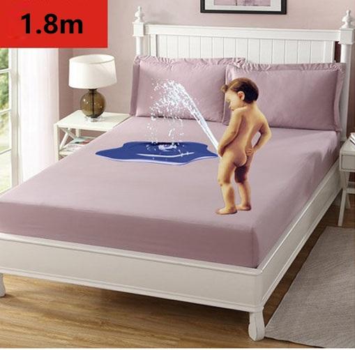 Ga giường chống thấm, drap chống nước cao cấp, tiện dụng loại lớn 1.8x2m Giá rẻ khuyến mãi cực lớn giảm 50%